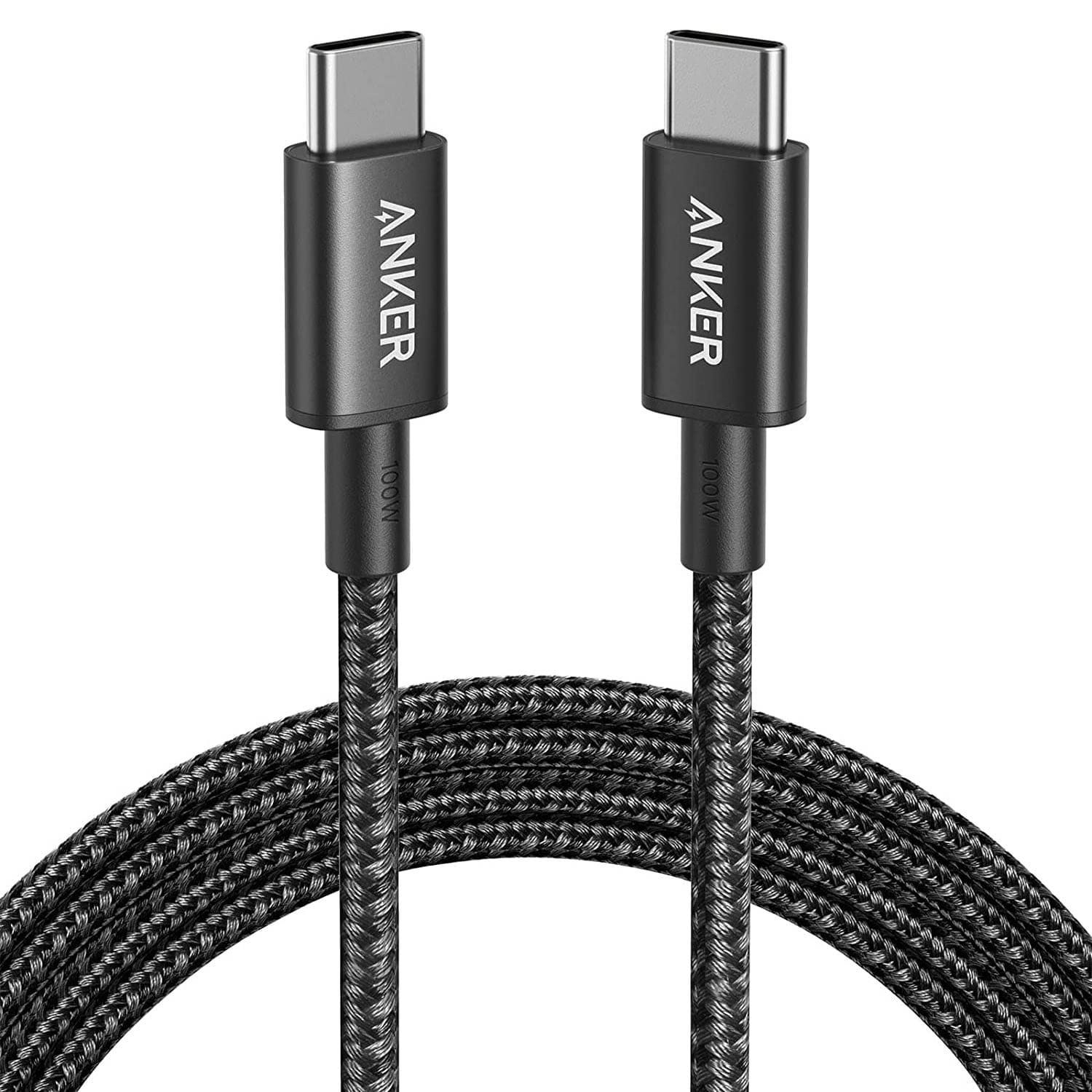 Anker、高耐久USB-Cケーブル発売