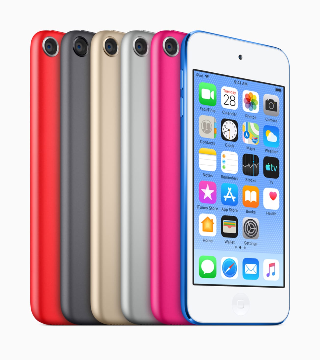 「iPod touch」、在庫限りで販売終了に