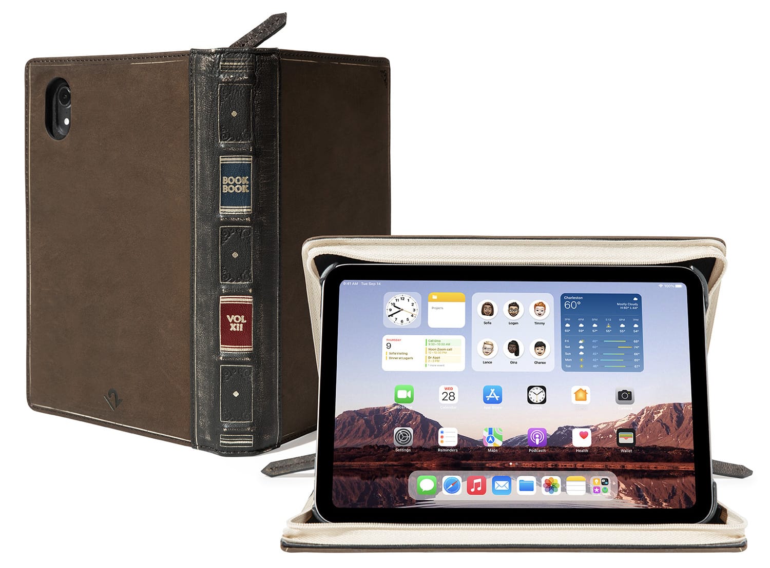 フォーカル、Twelve Southの第6世代iPad mini用「BookBook」ケース発売