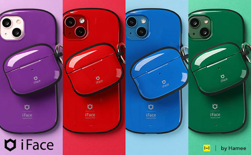 iFace、AirPods/AirPods Pro用ケースに鮮やかなピュアカラー追加 | APPLE LINKAGE