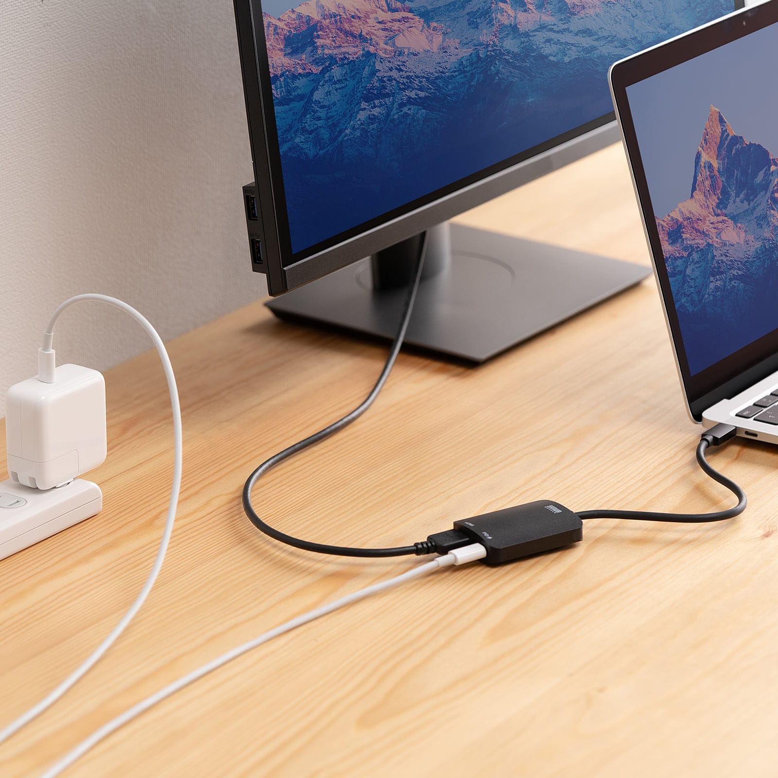 サンワサプライ、100W PD給電対応のUSB-C – HDMI変換アダプタ発売