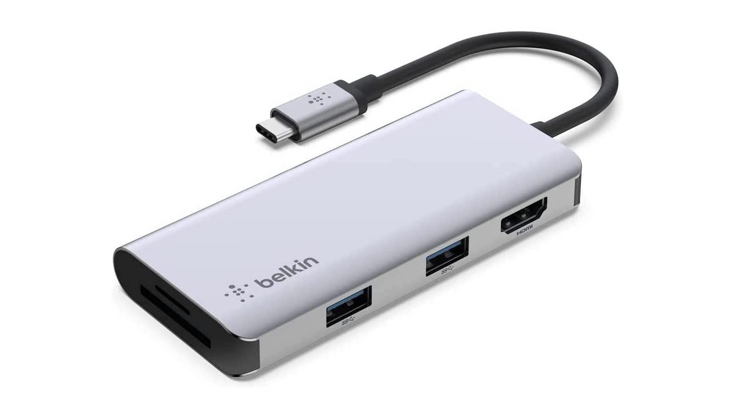 Belkin、5-in-1 USB-Cハブを発売