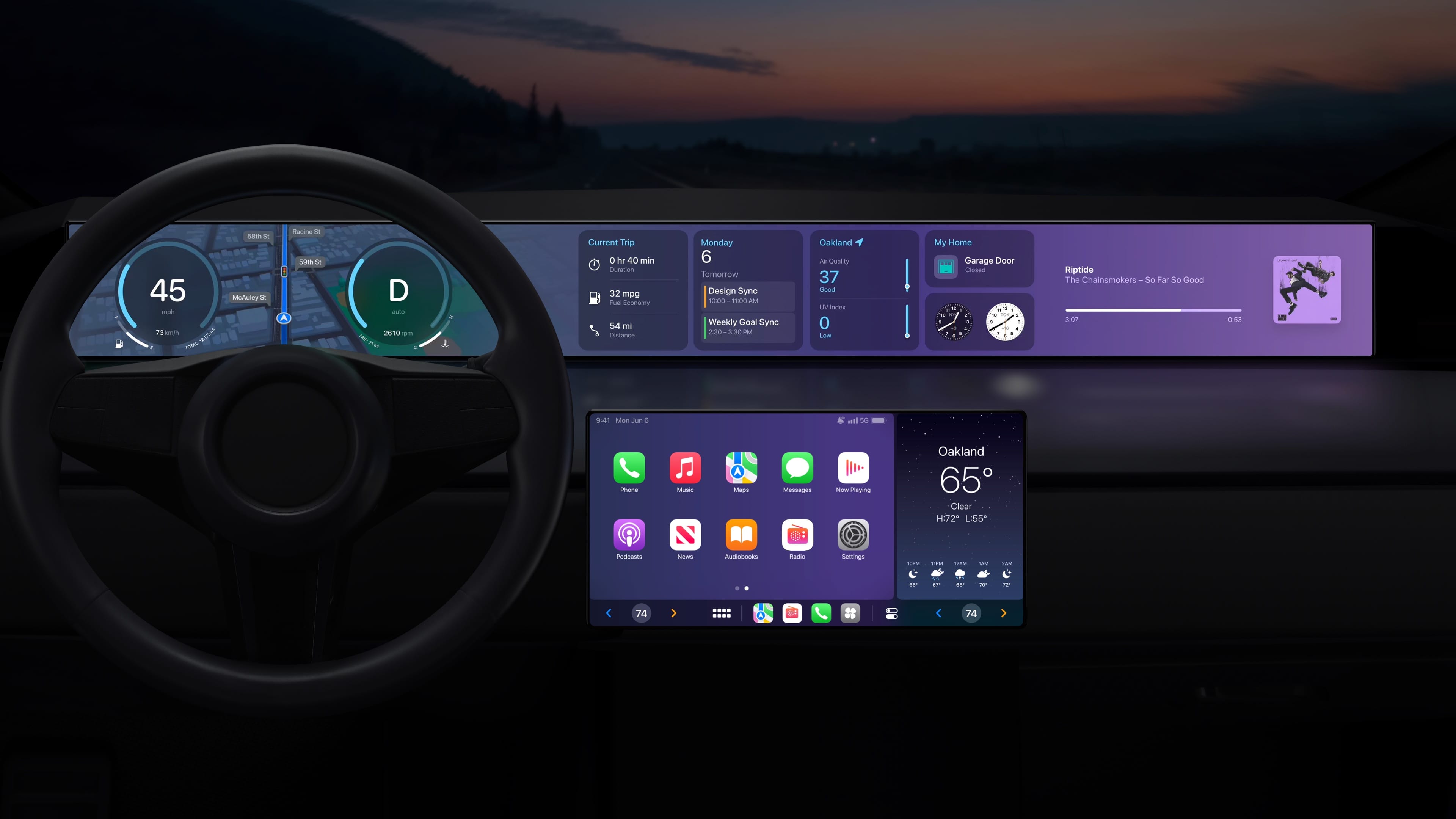 次世代「CarPlay」対応車種は2024年登場