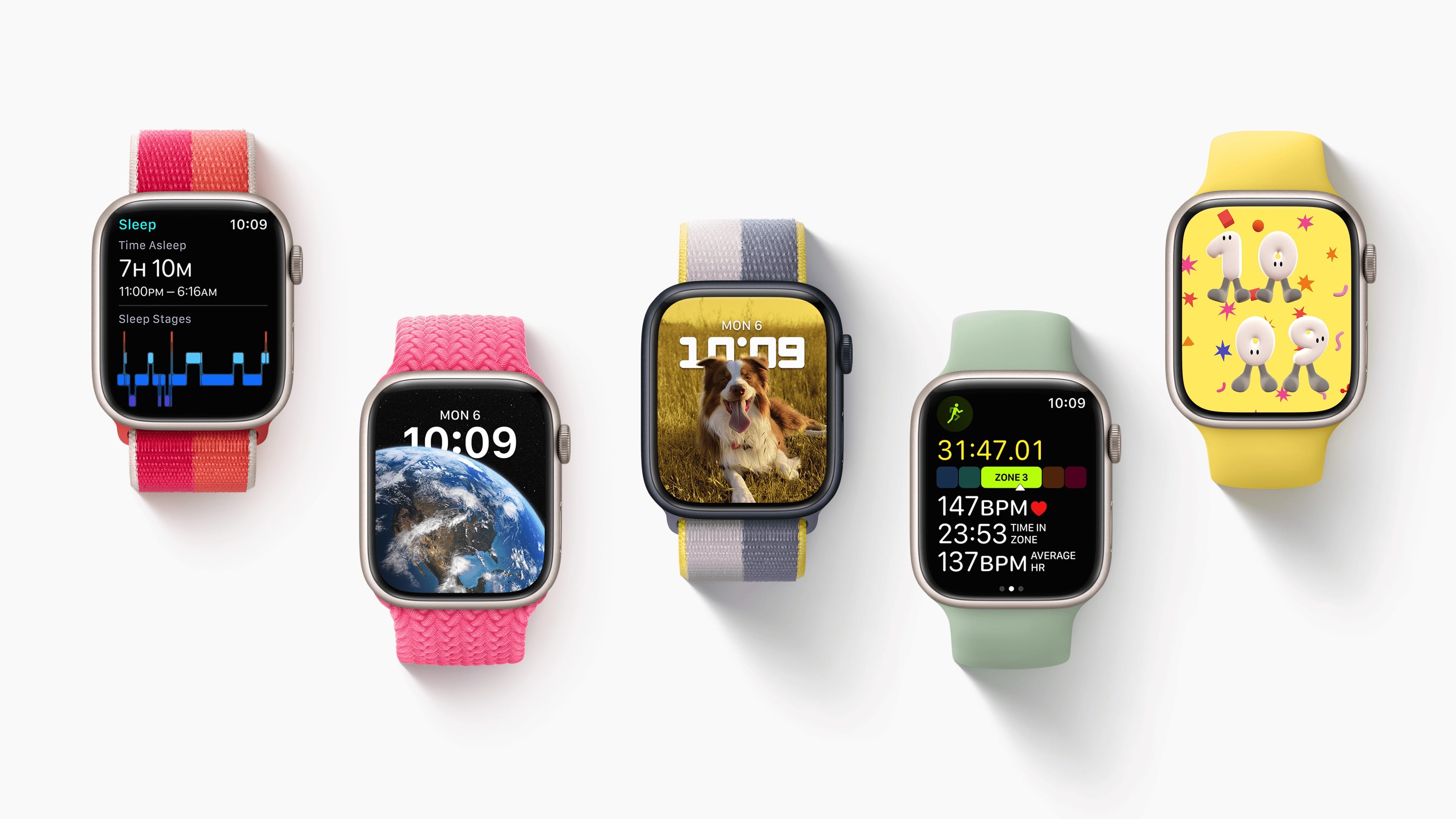 Apple、「watchOS 9」を発表
