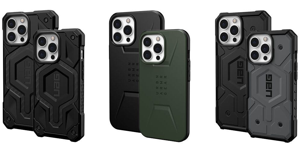 URBAN ARMOR GEAR、MagSafe対応のiPhone 13 Pro/Max用ケースを発売