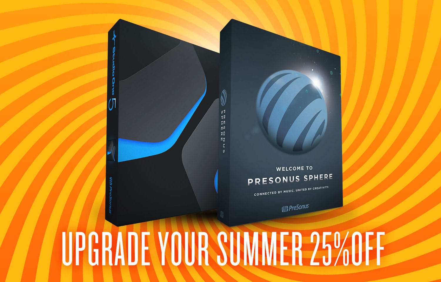 PreSonus、「Studio One Professional」「Sphere」を25%オフで提供