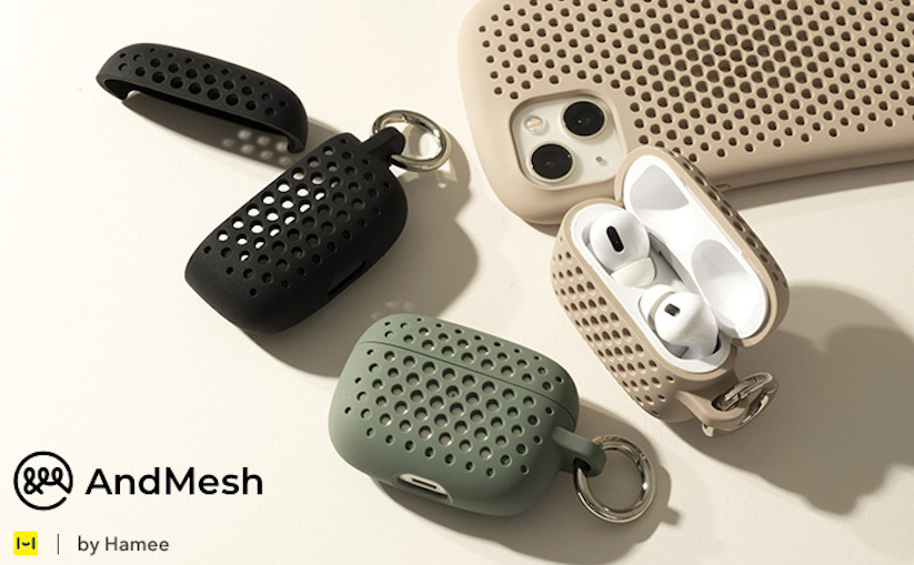 AndMesh、AirPods Pro用メッシュケースを発売