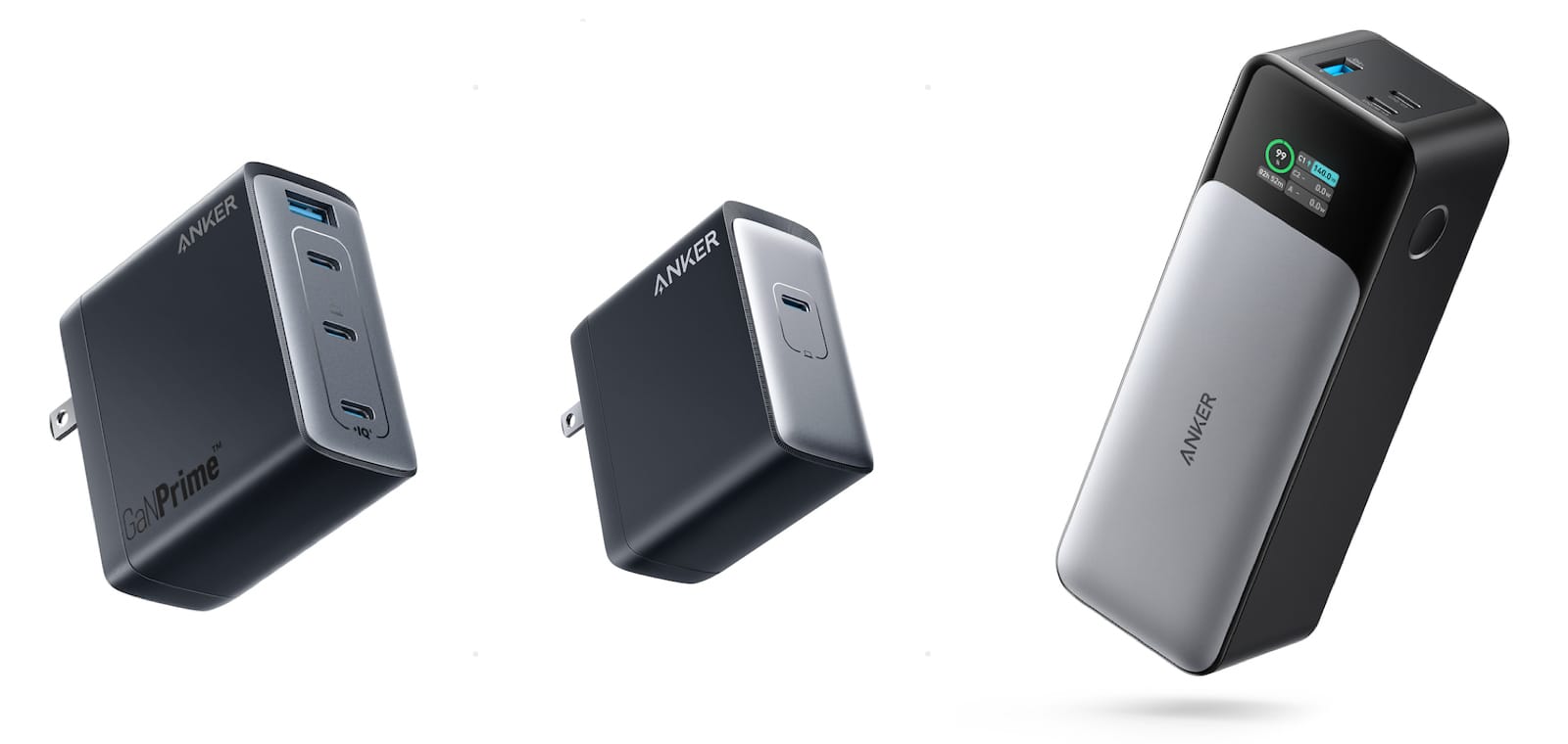 Anker、最大140W出力対応のUSB-C充電器やモバイルバッテリーなどを発売 | APPLE LINKAGE