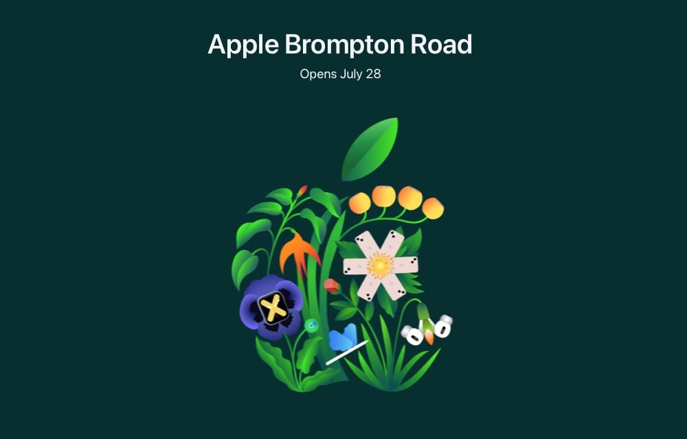 Apple、英国ロンドンに新しい直営店をオープン