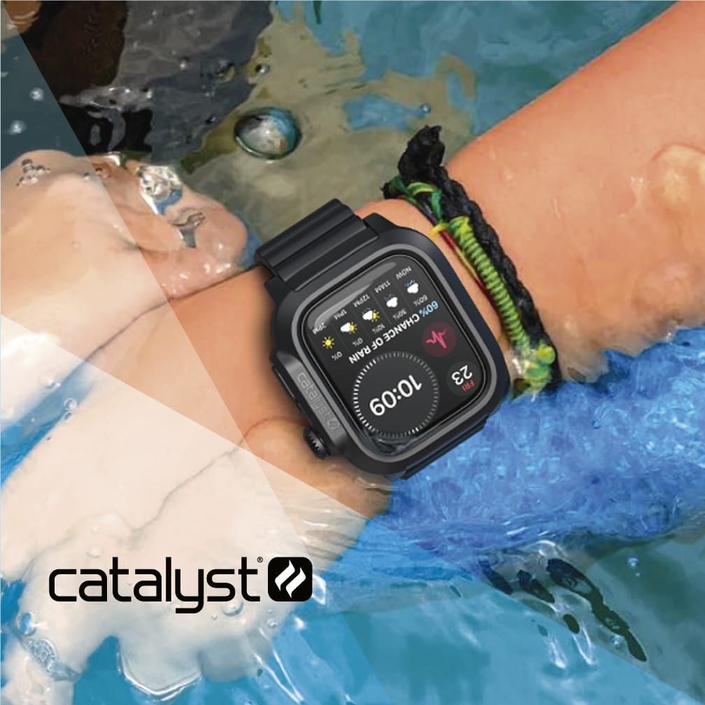 Catalyst、防塵・防水・耐衝撃仕様の45mm Apple Watch Series 7用ケース発売