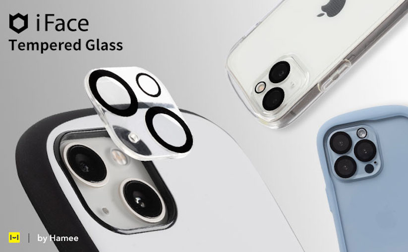 iFaceケースに対応したiPhone 13シリーズ用レンズプロテクター発売