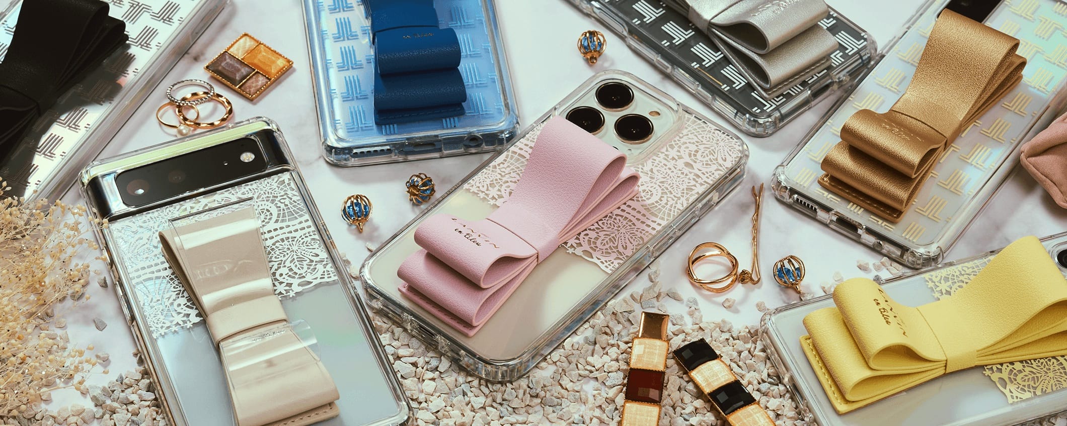 CASEPLAY、LANVIN en BleuのiPhone用ケースを発売