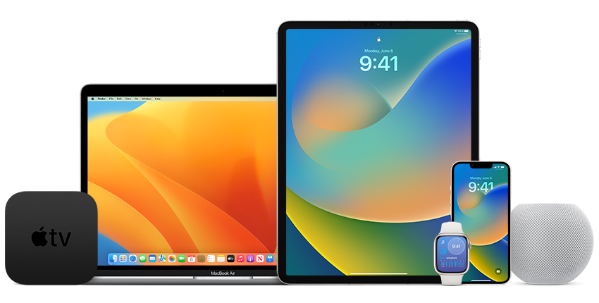 「macOS 13」「iOS 16」「iPadOS 16」「watchOS 9」「tvOS 16」「HomePodソフトウェア 16」のパブリックベータ版公開