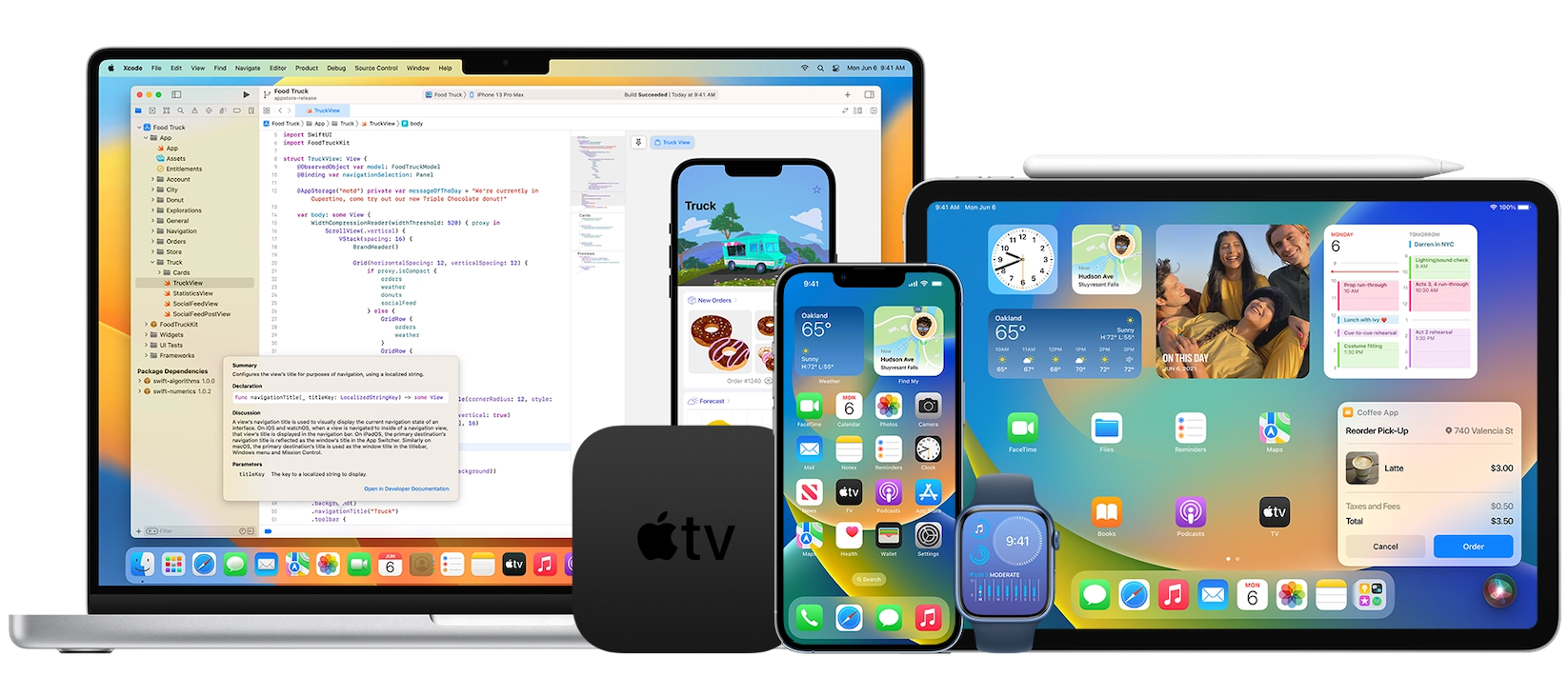 「macOS 13」「iOS 16.1」「iPadOS 16.1」「watchOS 9.1」「tvOS 16.1」の最新ベータ版公開