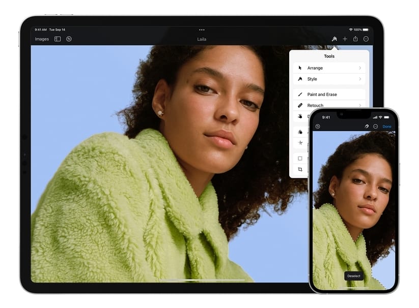 「Pixelmator 2.7 for iOS」がデザインを刷新、Pixelmator Proドキュメントをサポート