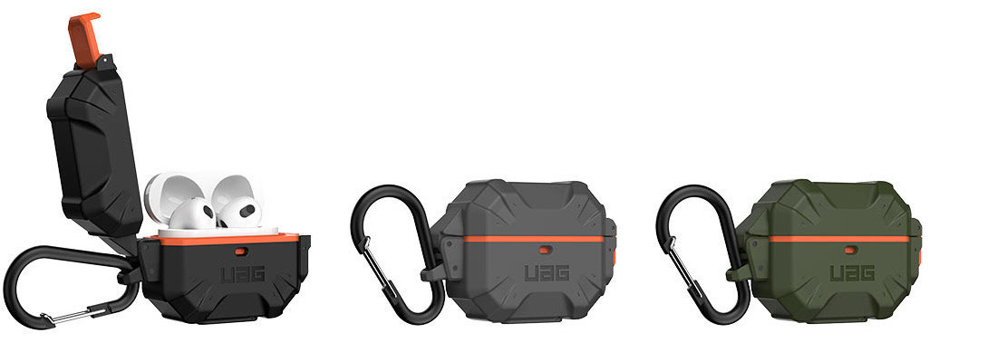 URBAN ARMOR GEAR、防塵・防水・耐衝撃仕様の第3世代AirPods用ケース発売