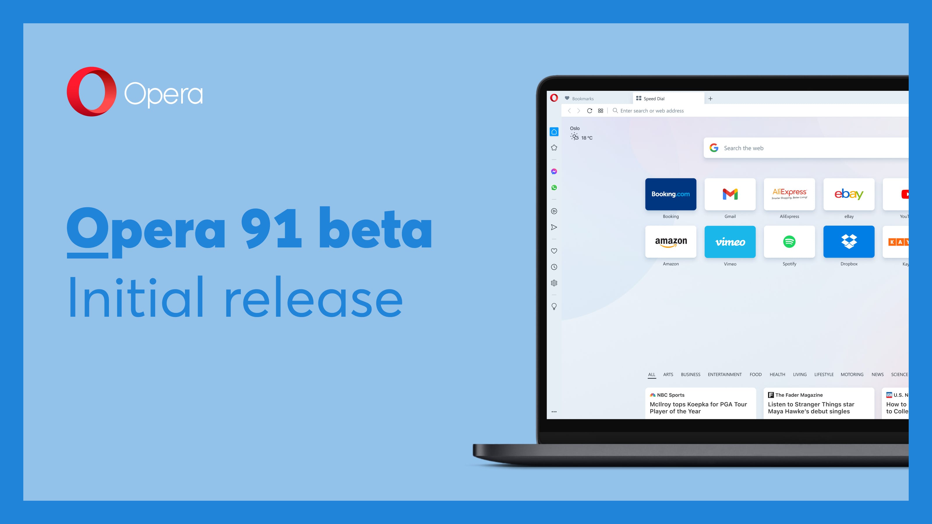 Opera Beta 91