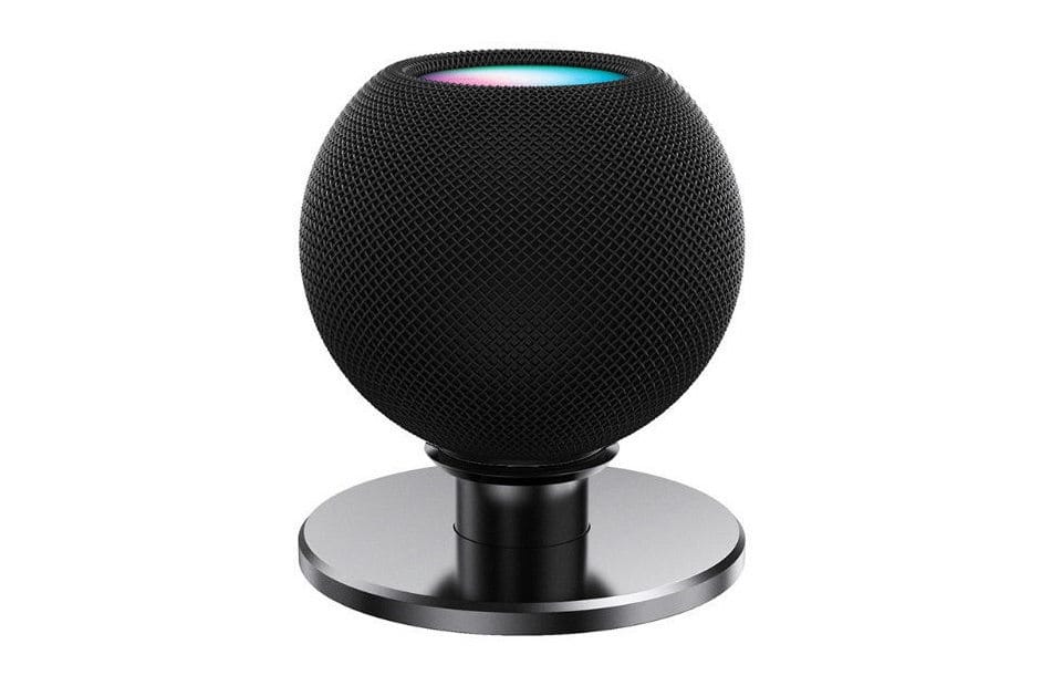 HomePod miniの音質が向上するアルミスタンド「MP2L Aluminum Stand Low Position Model」