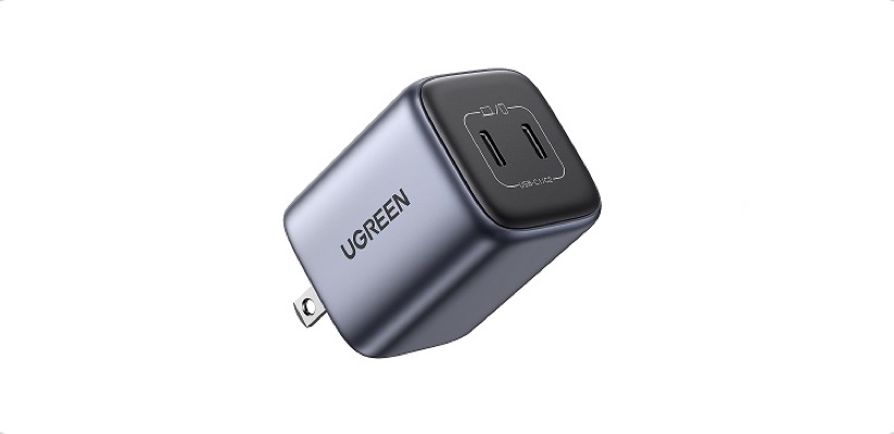 UGREEN、45W 2ポートUSB-C充電器を発売