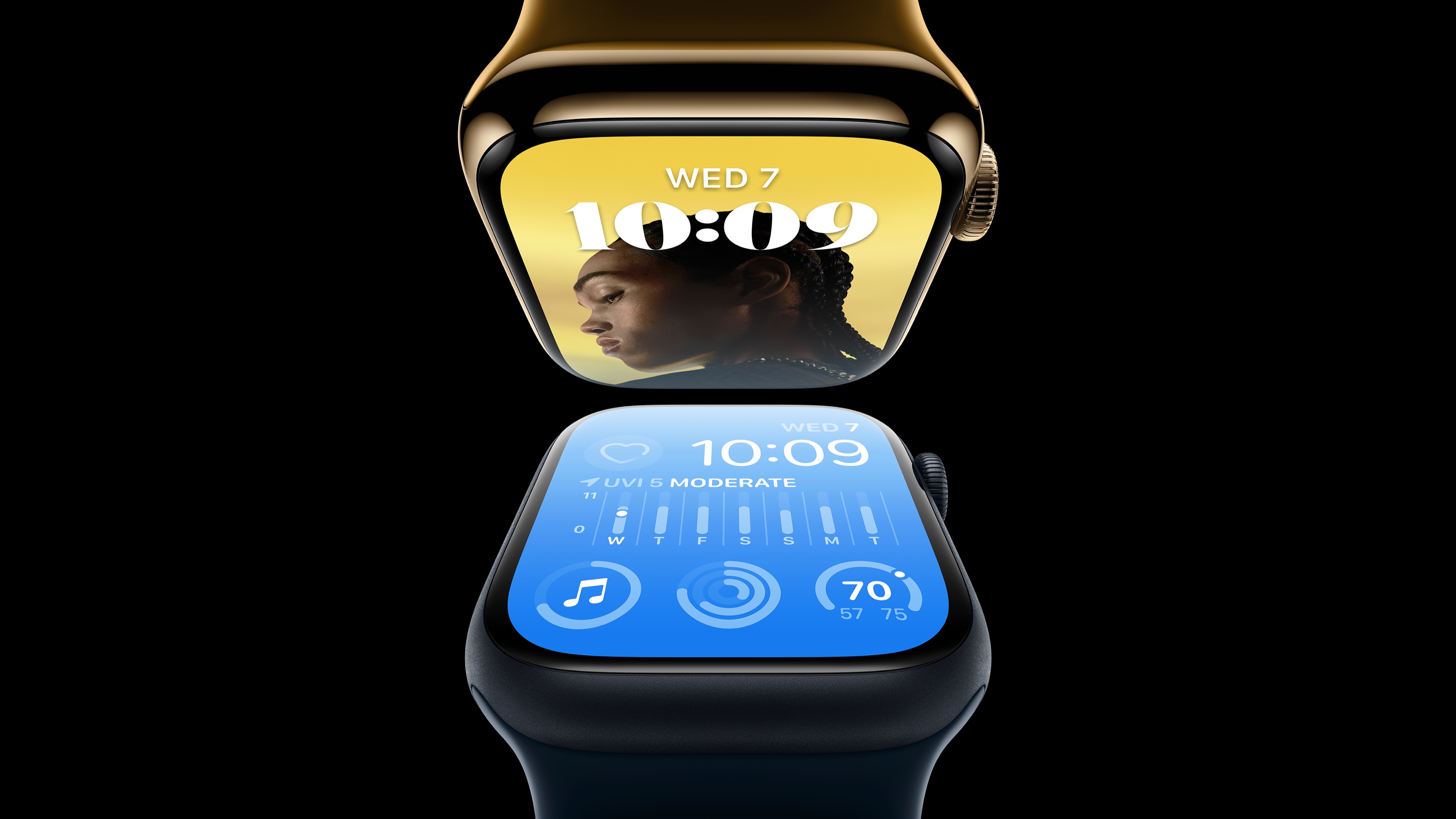 ドコモとソフトバンク、「Apple Watch Series 8」を9月17日（土）に発売