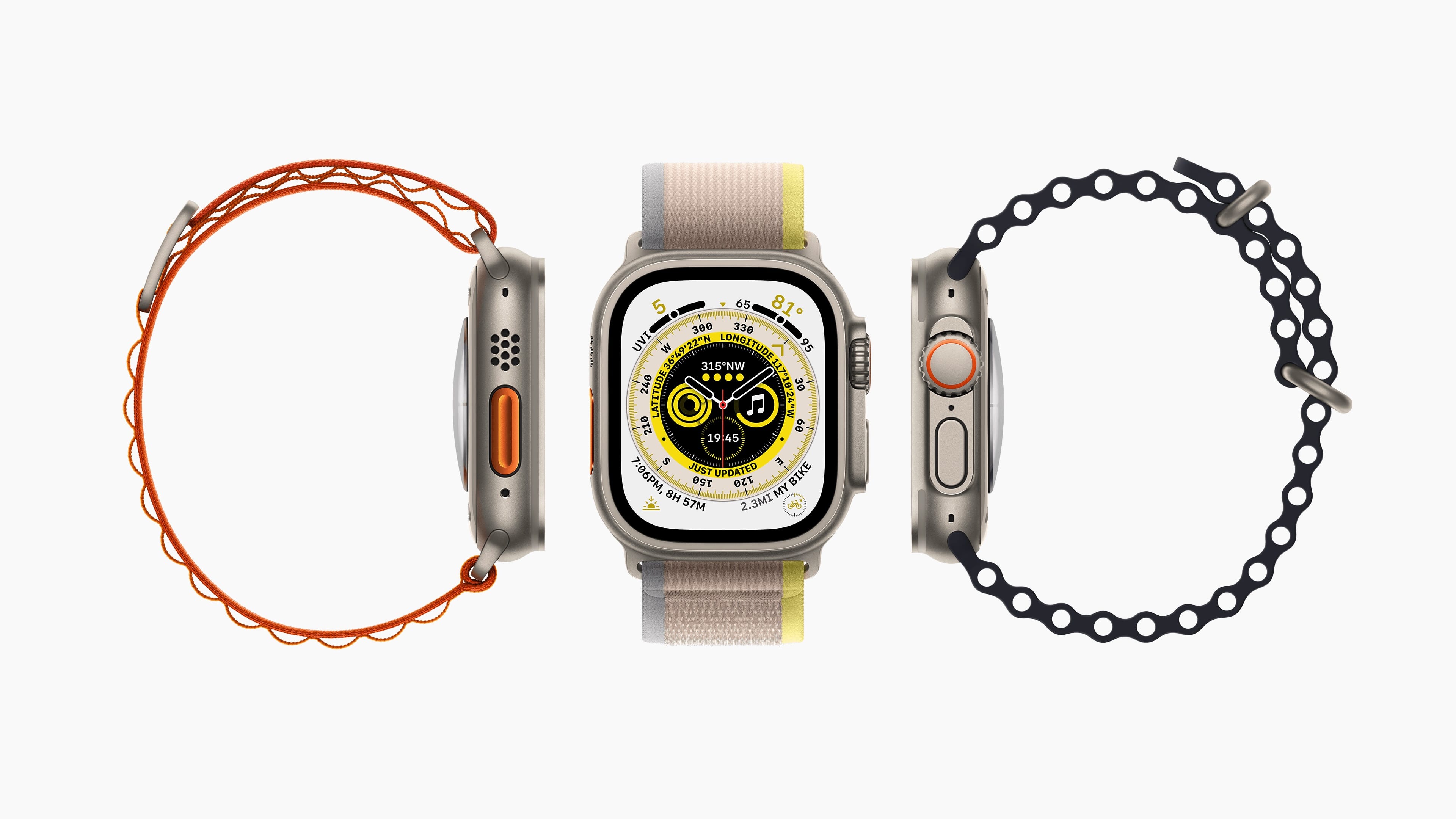 Apple、「Apple Watch Ultra」を発表
