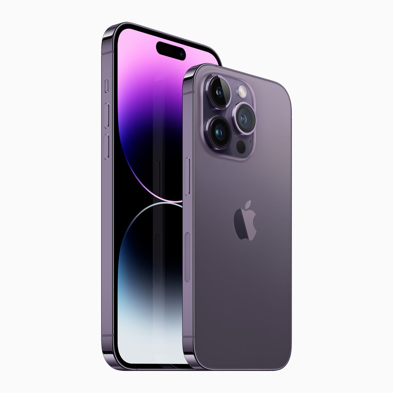 香港版 iPhone 14 A2892 シルバー pro 256GB 良い状態 - 通販