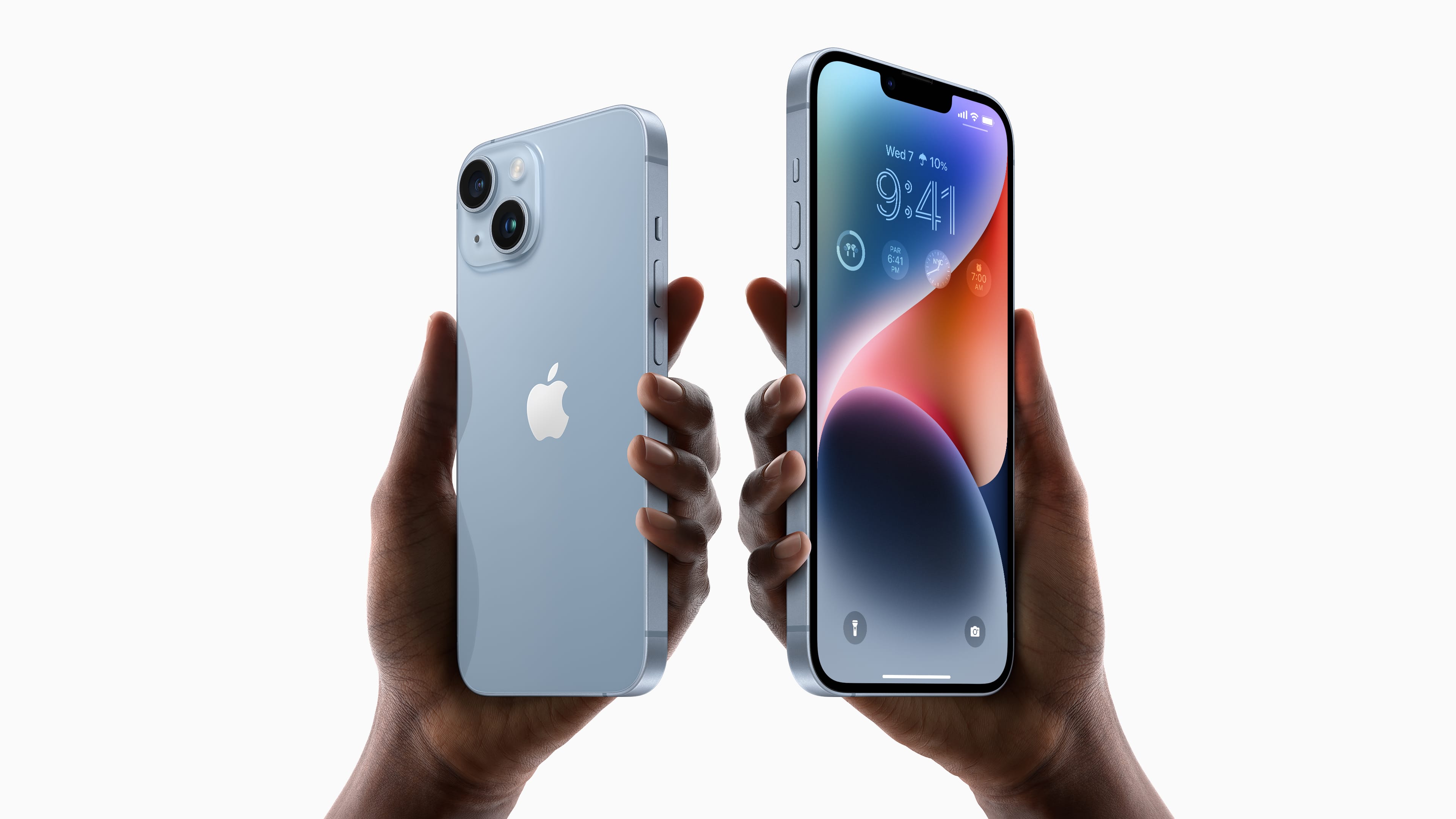 Apple、「iPhone 14」と「iPhone 14 Plus」を発表