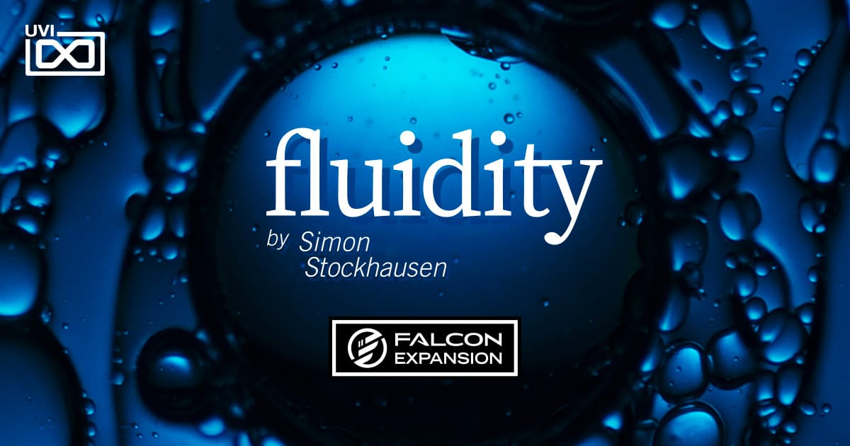 UVI、Falconエクスパンション「Fluidity」をリリース