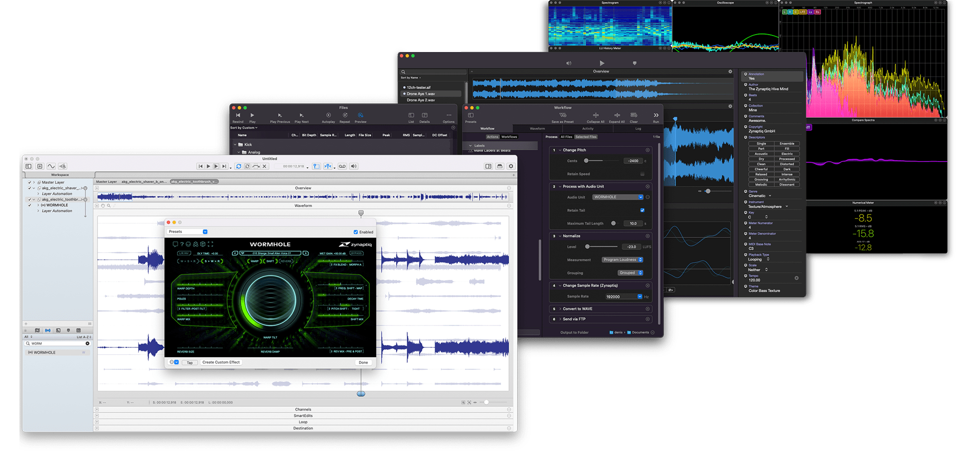 ZynaptiqのmacOS用オーディオツールボックス「Mac Audio Appsバンドル」が30%オフ
