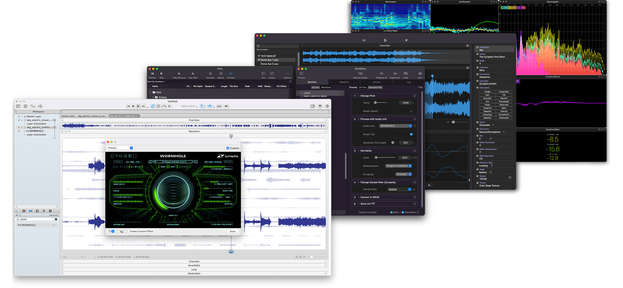 Zynaptiq、macOS用オーディオツールボックス「Mac Audio Appsバンドル」リリース