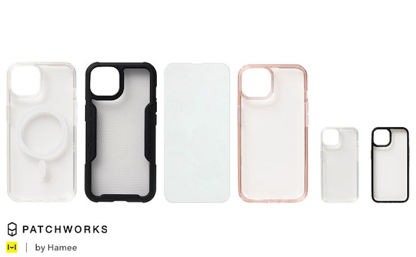 PATCHWORKS、iPhone 14シリーズ用ケース＆スクリーンプロテクターを発売