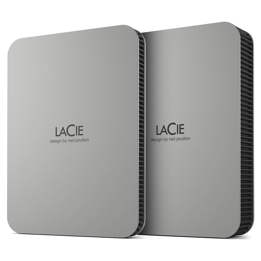 LaCie、新デザインのポータブルHDD「Mobile Drive」「Mobile Drive Secure」を発売