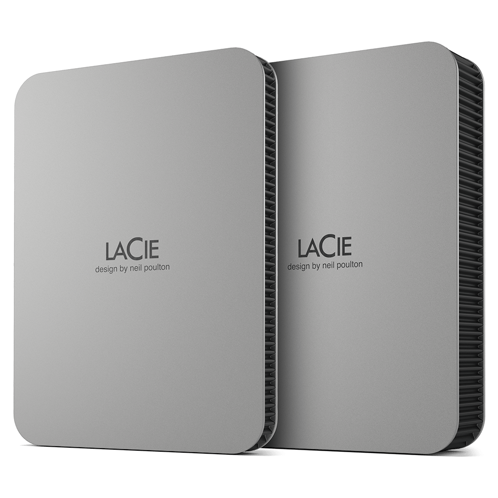 LaCie、新デザインのポータブルHDD「Mobile Drive」「Mobile Drive