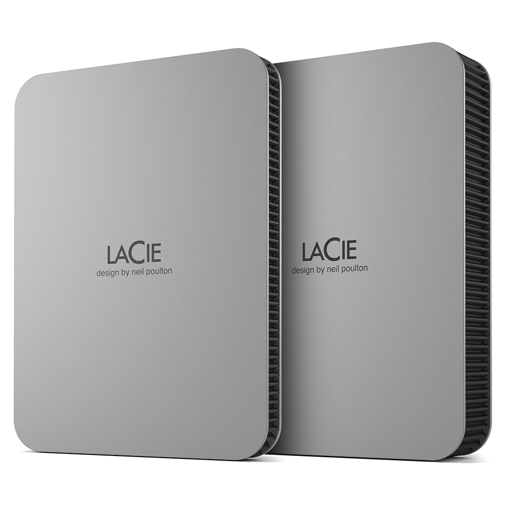 LaCie、新デザインのポータブルHDD「Mobile Drive」「Mobile Drive Secure」を発売 APPLE LINKAGE