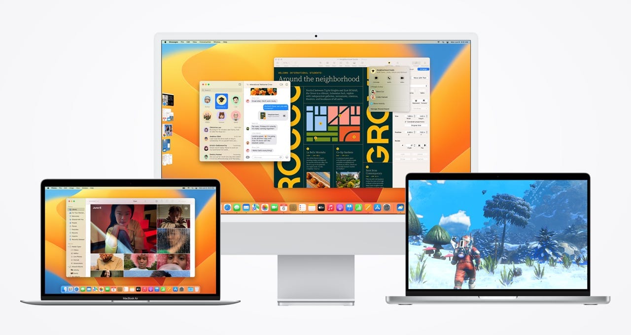 「macOS Ventura 13.4」のリリース候補3公開