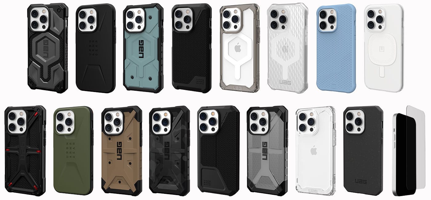 URBAN ARMOR GEAR、iPhone 14シリーズ用ケース＆スクリーンプロテクター発売