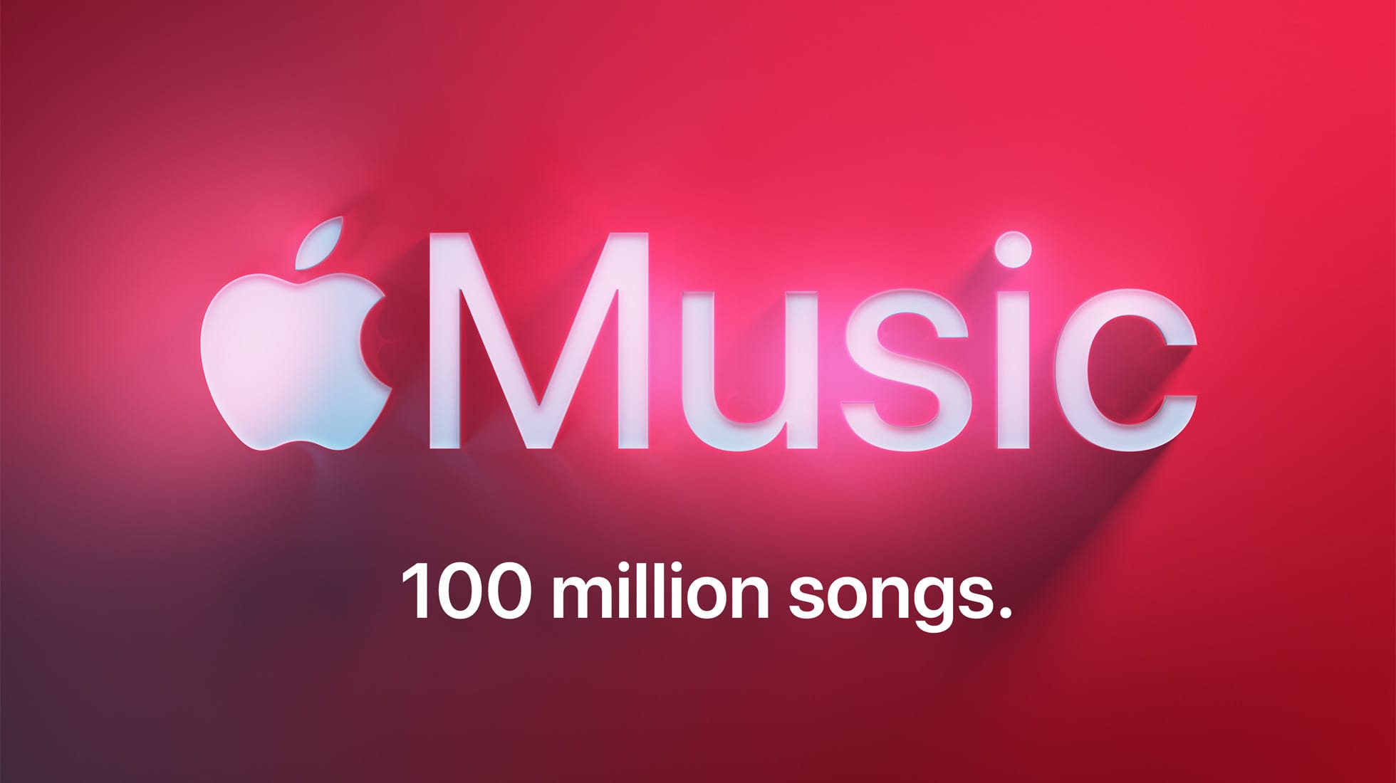 Apple Musicが1億曲を突破