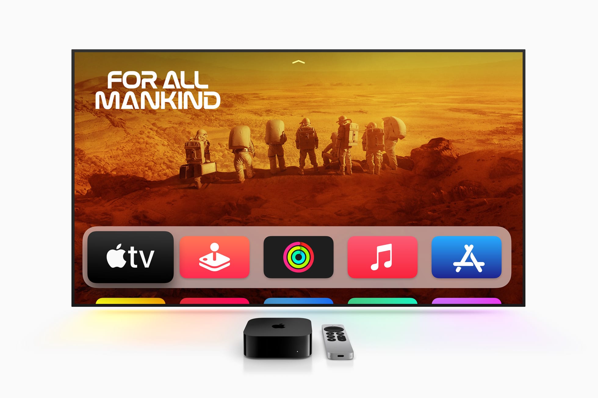 Apple、新しい「Apple TV 4K」を発表