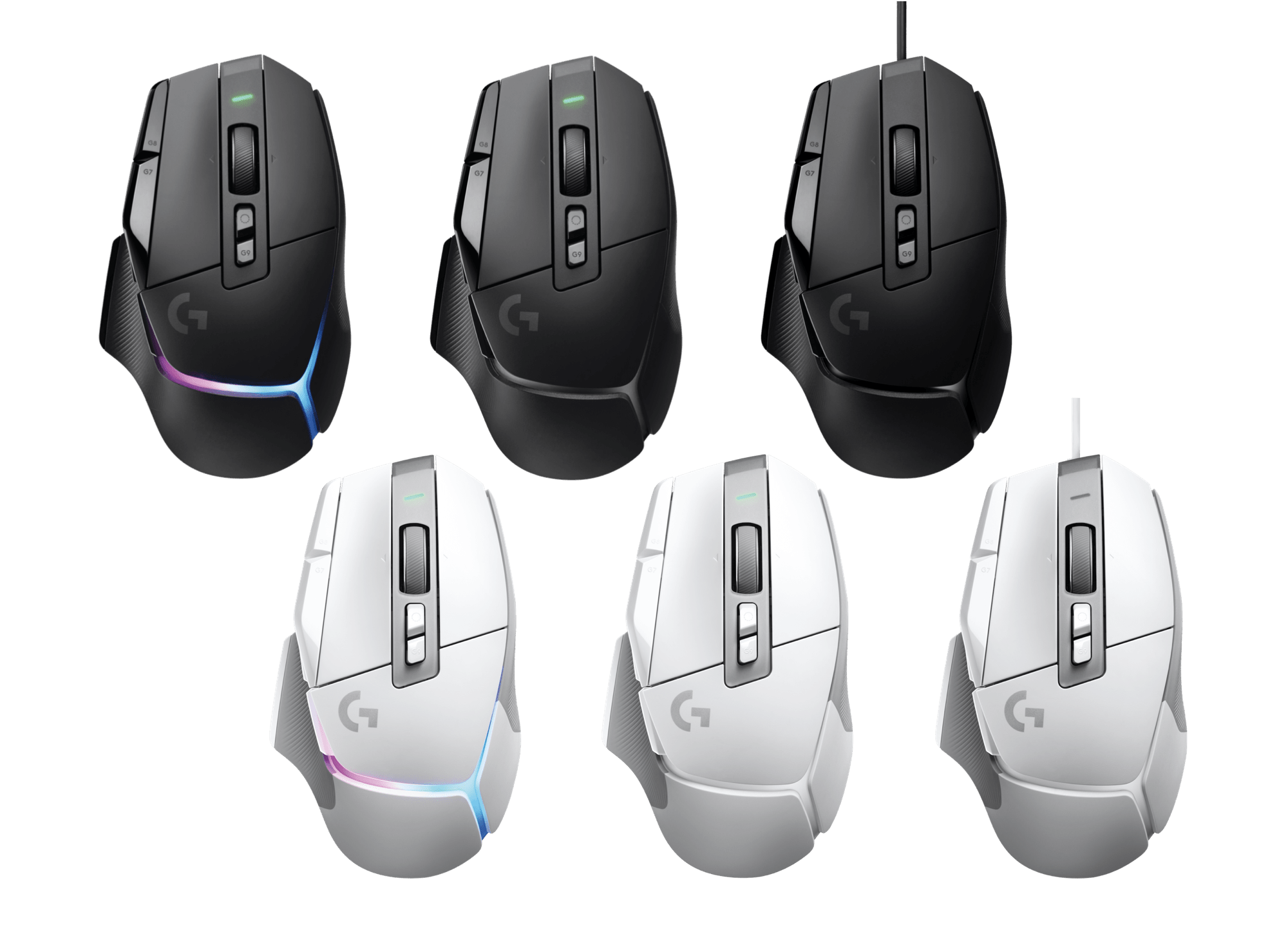 ロジクールG、ゲーミングマウス「G502」の上位機種発売