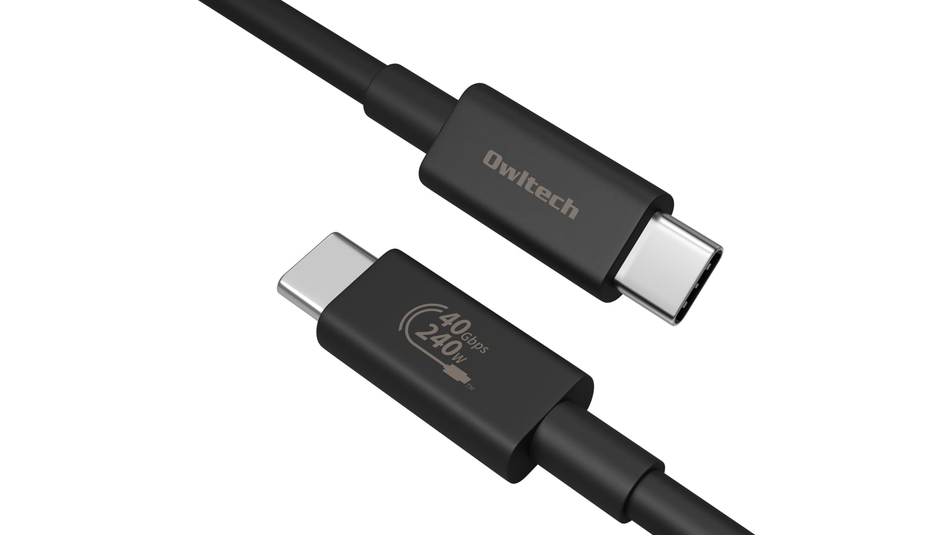 オウルテック、240W充電対応のUSB-Cケーブル発売