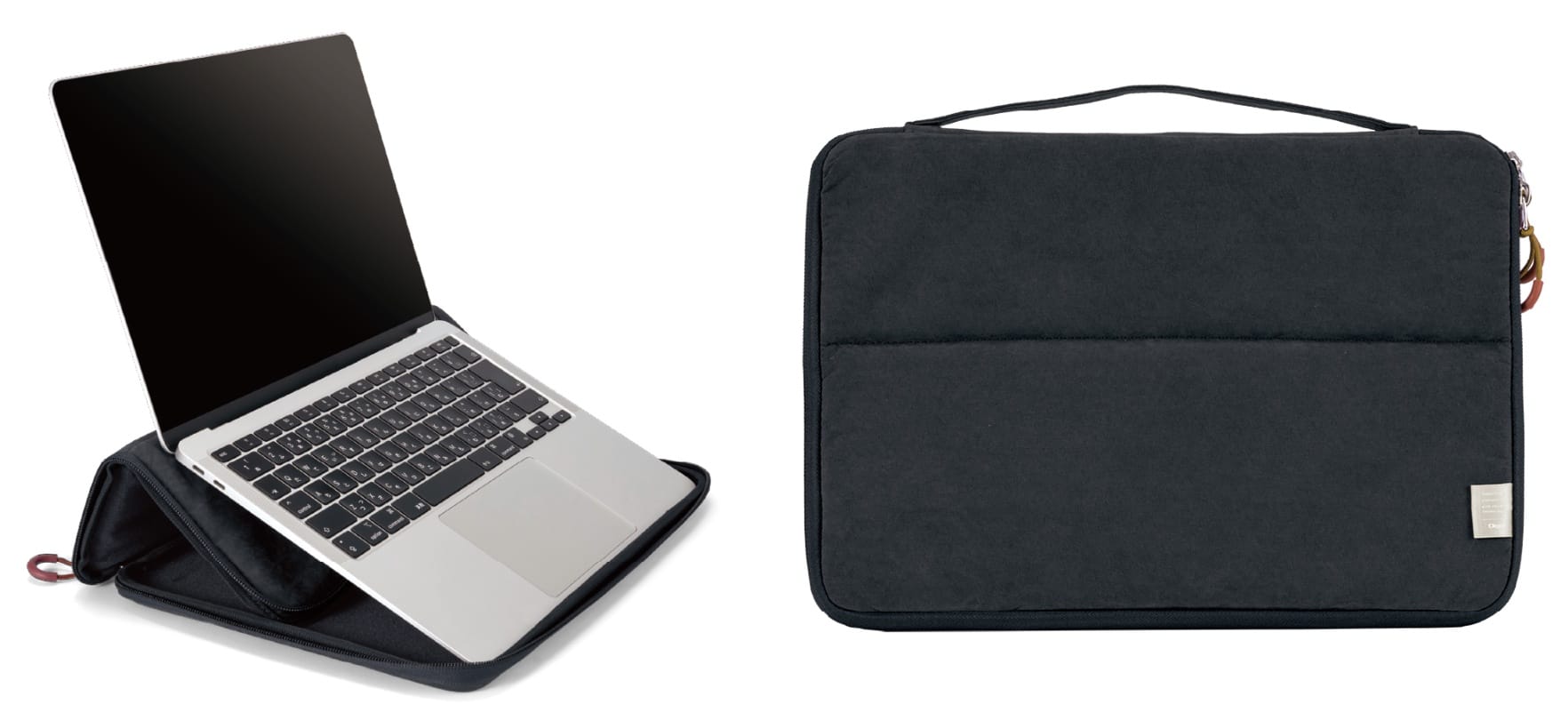 ナカバヤシ、スタンドになるノートPC用インナーケースと自立するノートPC用バッグを発売