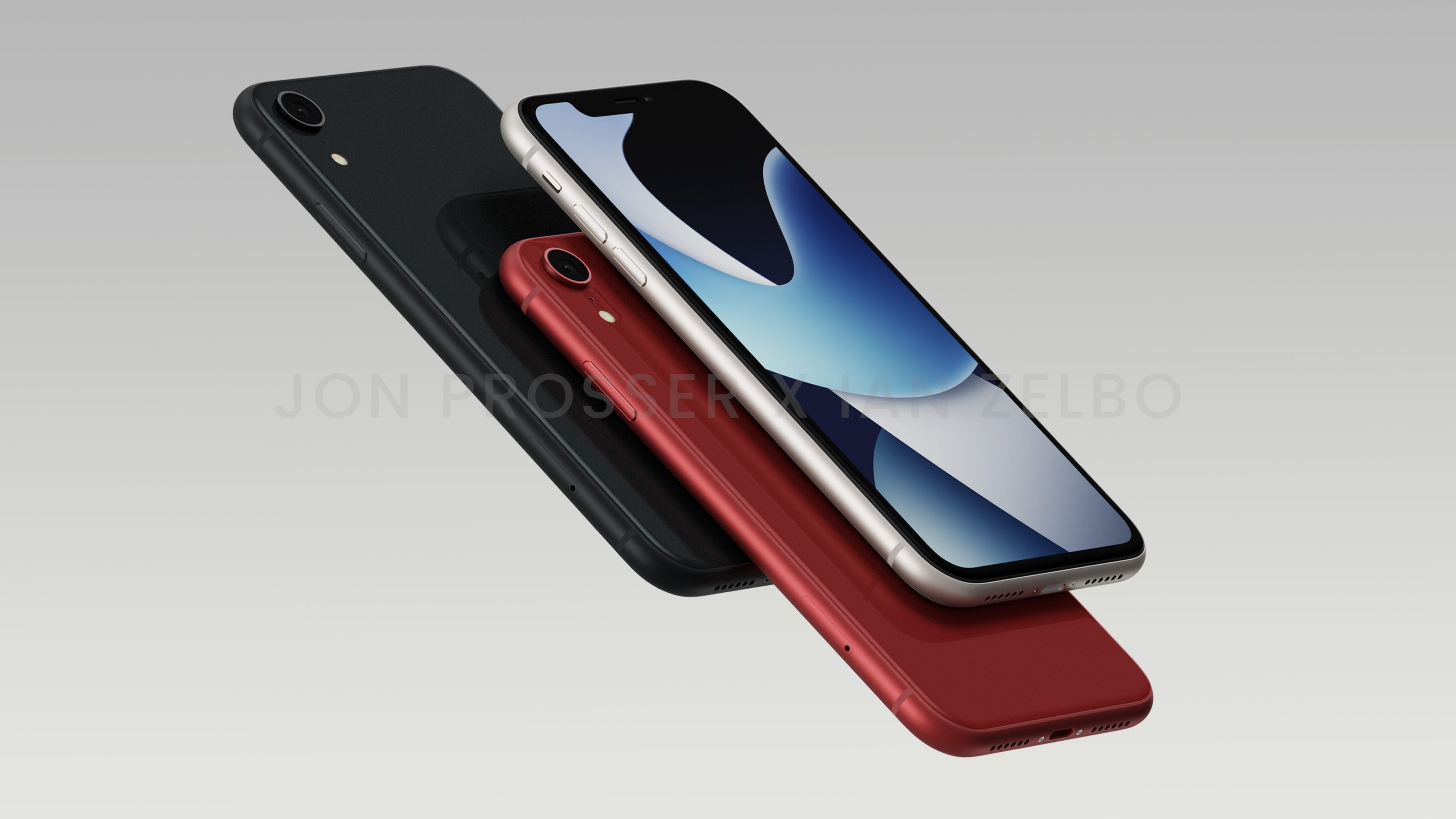 第4世代「iPhone SE」はiPhone XRと同じデザインに　カラーはミッドナイト、スターライト、PRODUCT(RED)の3色