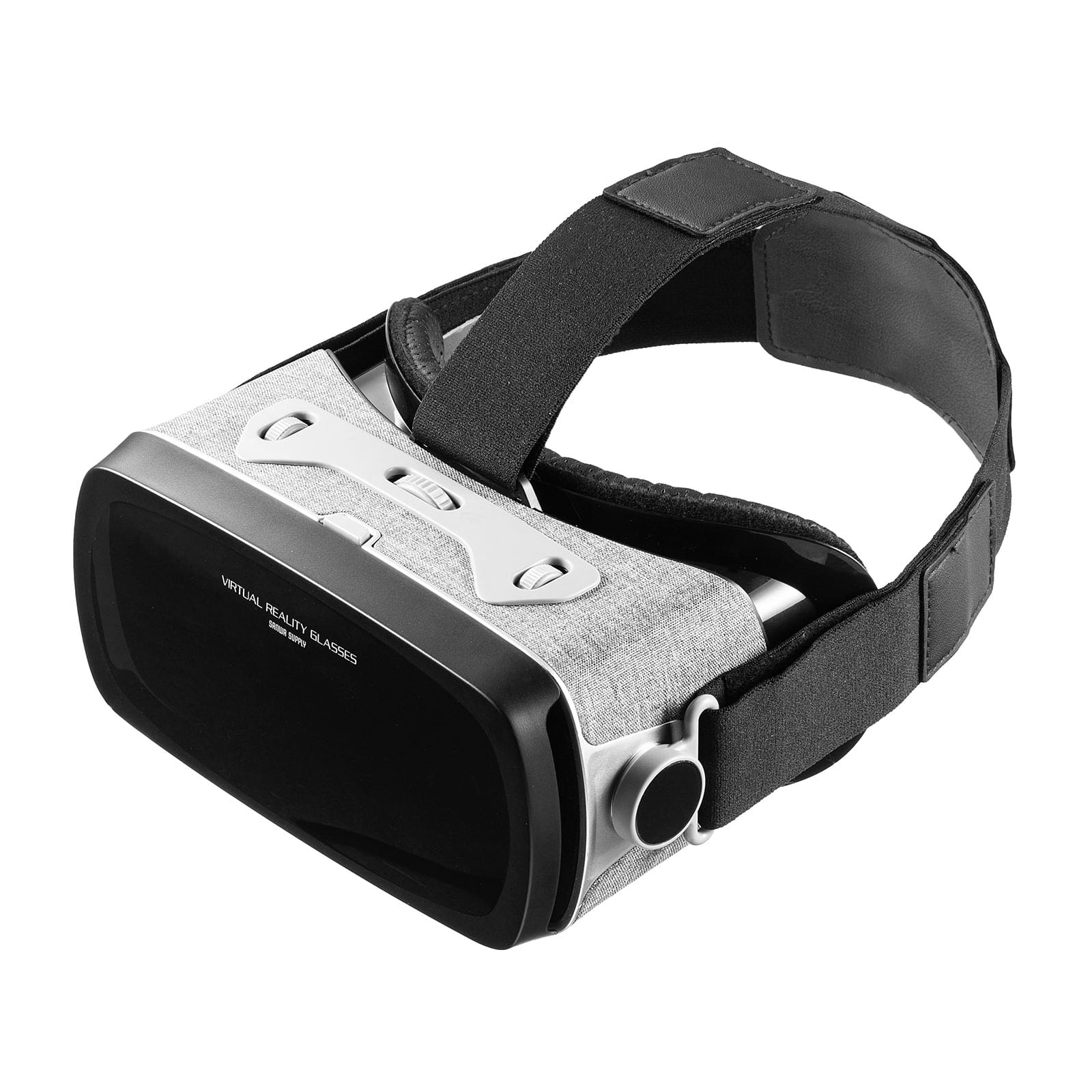 サンワサプライ、スマートフォン用VRゴーグルを発売