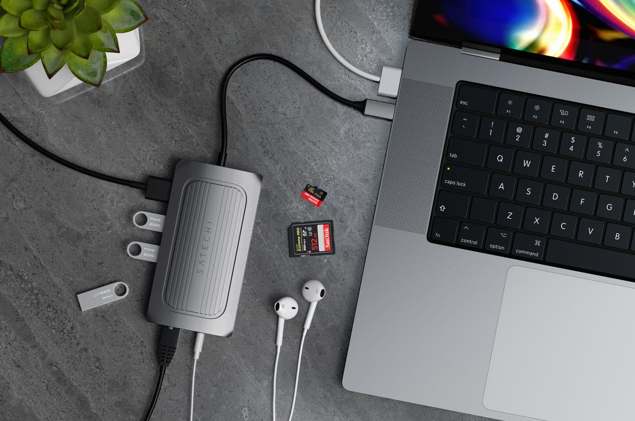 Satechi、9-in-1のUSB4ハブを発売