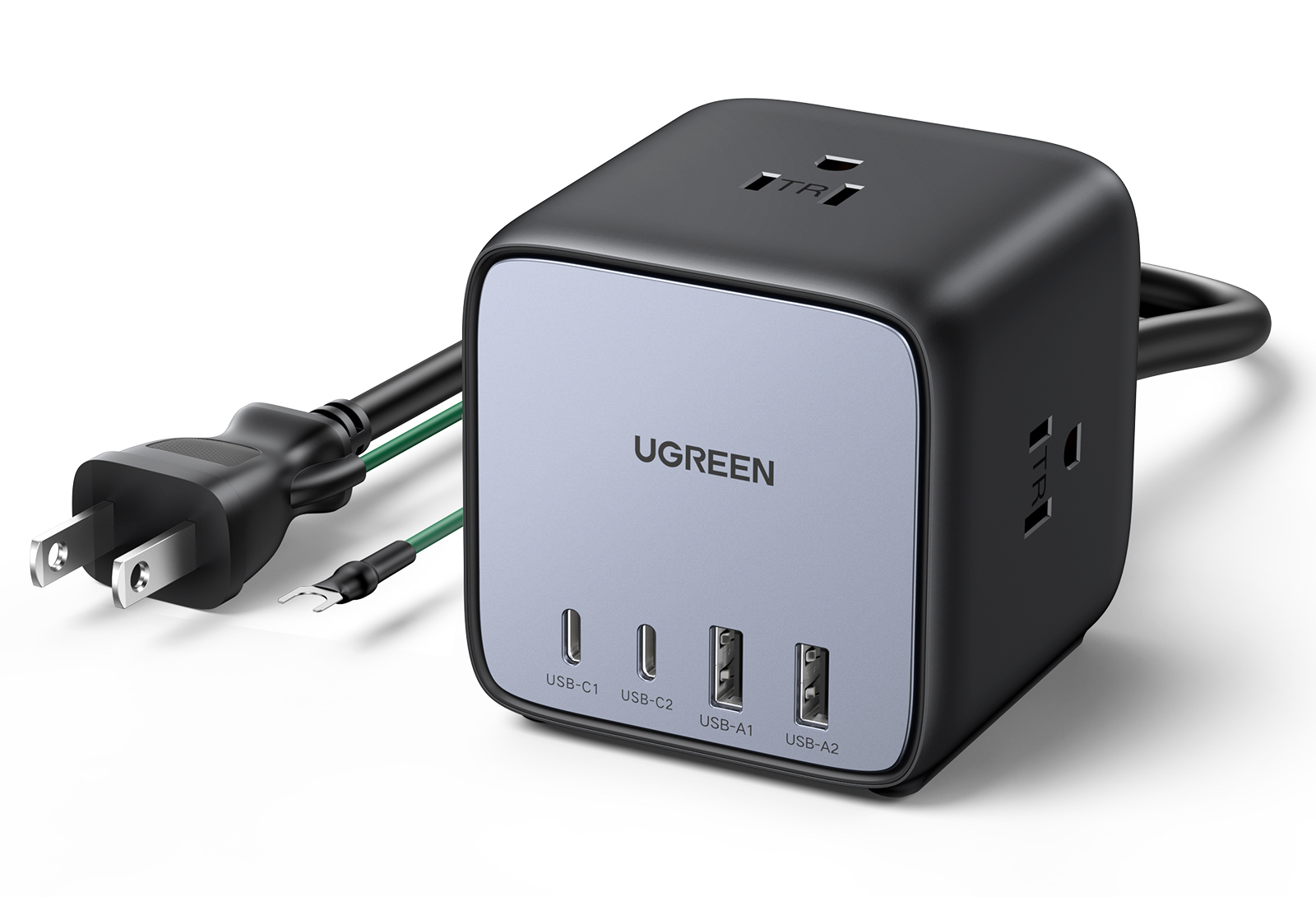 UGREEN、65W 4ポートUSB-C＆USB-A搭載電源タップを発売