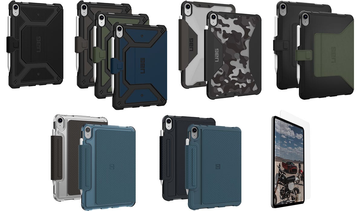 URBAN ARMOR GEAR、第10世代iPad対応のケース＆スクリーンプロテクター発売