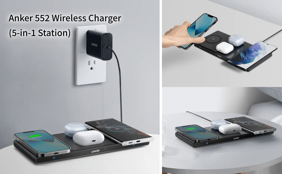 Anker 552 Wireless Charger ワイヤレス充電器