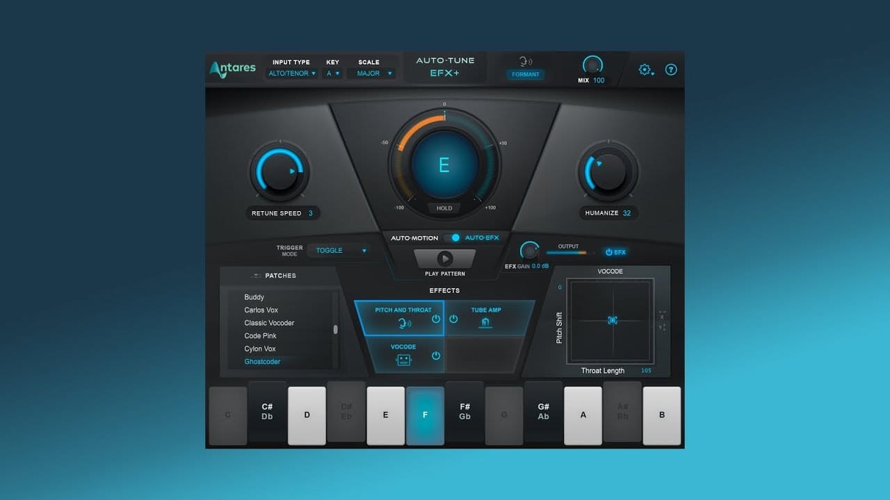 ブラックフライデー：Antaresのピッチ補正プラグイン「Auto-Tune EFX+」が45%オフ