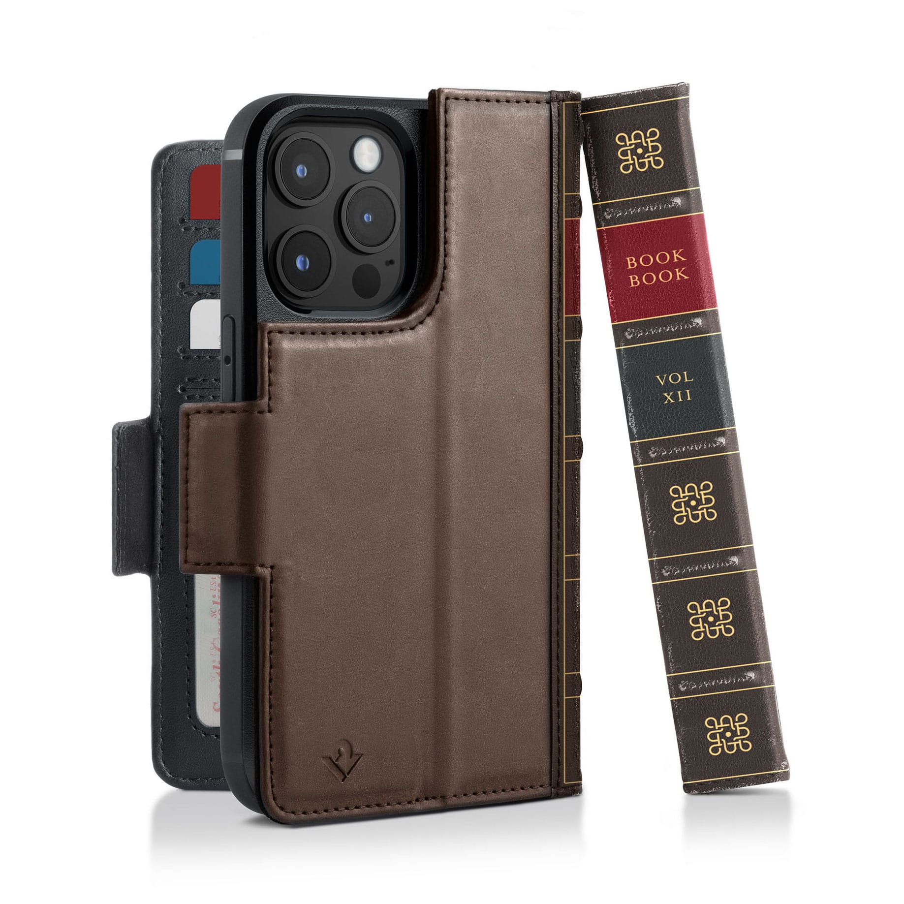 Twelve SouthのiPhone 14シリーズ用ブック型ケース「BookBook」発売