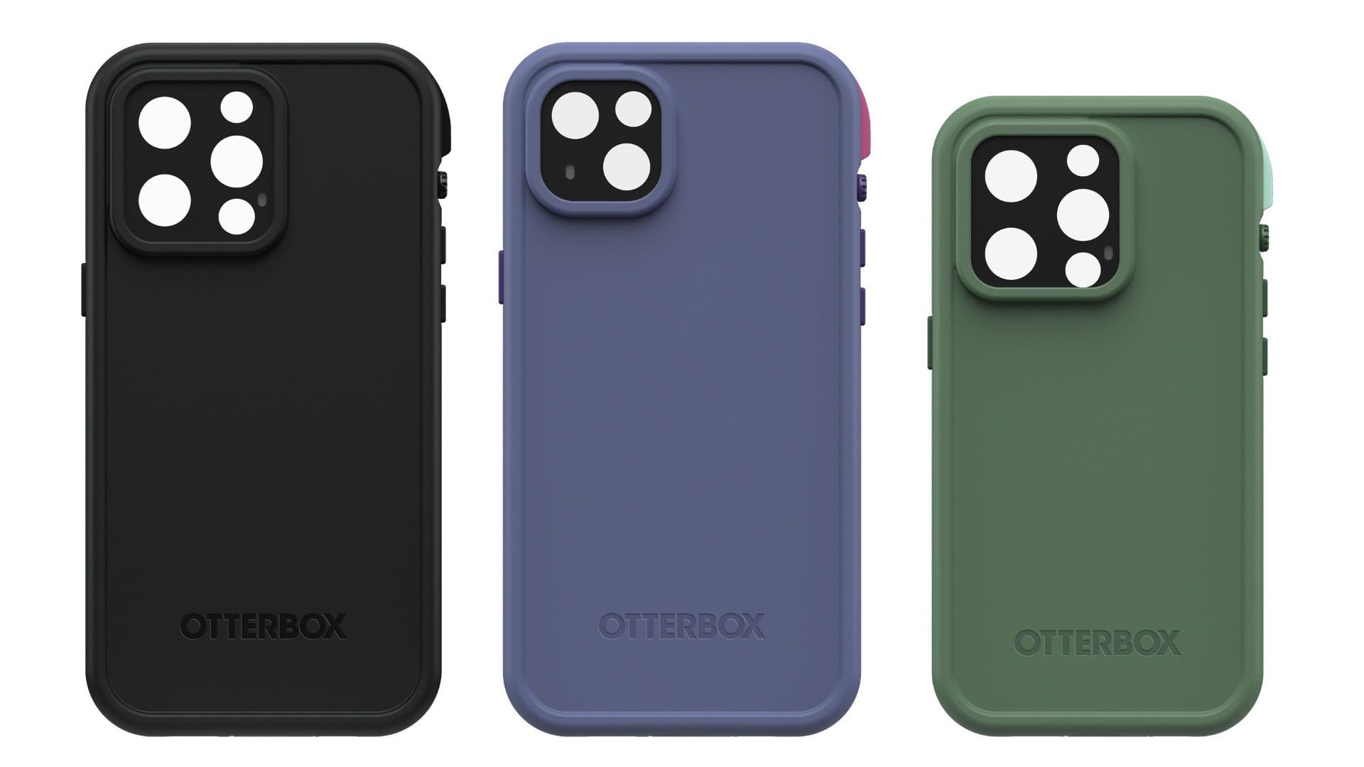 OtterBox、MagSafe対応のiPhone 14シリーズ用防塵・防水・耐衝撃ケース「Frē」を発売